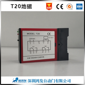 湖州快速門(mén)T20地磁感應(yīng)器