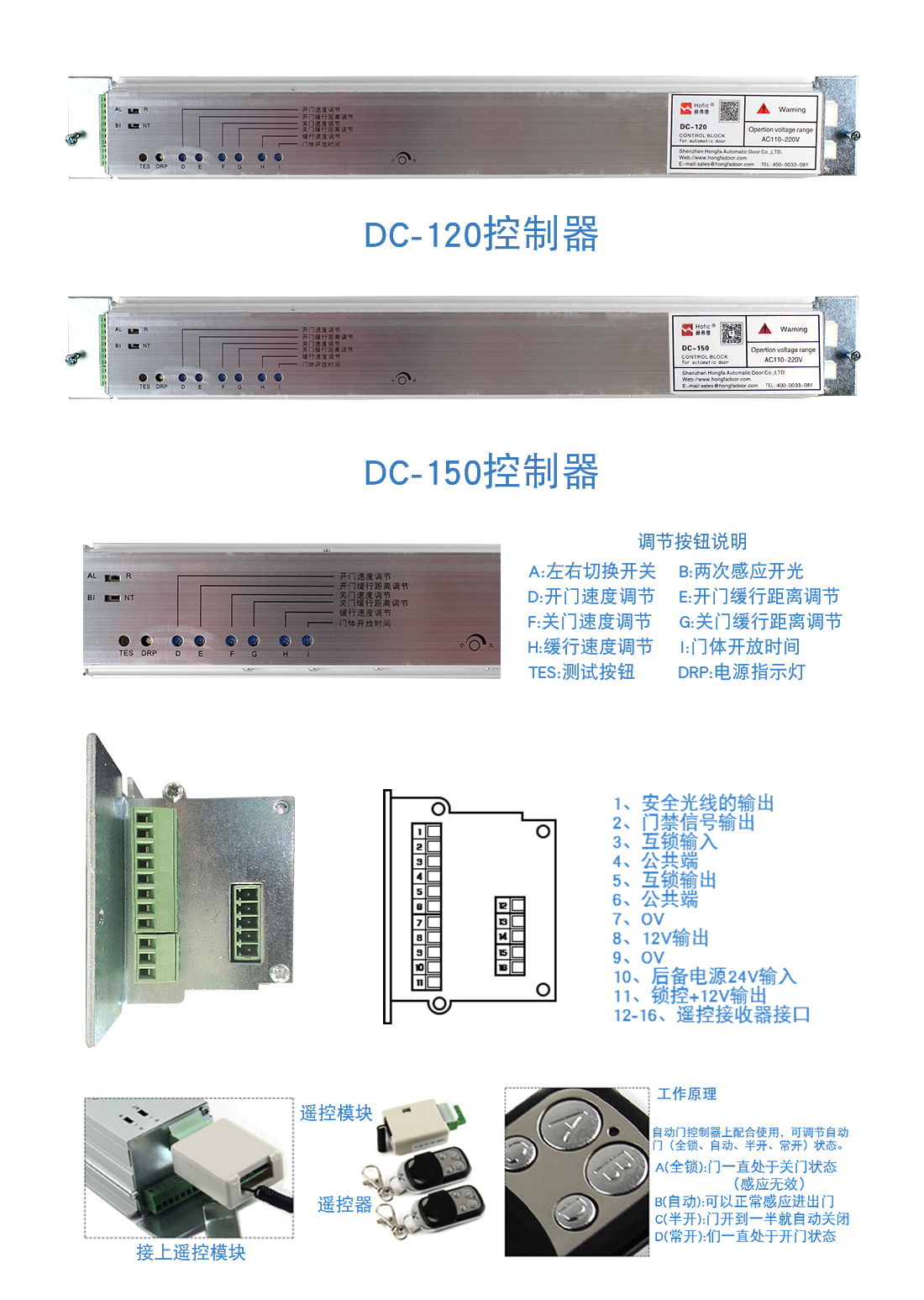 直流電機結構圖